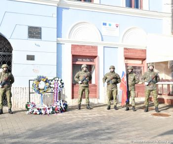 Spravodajstvo z podujatí / 79. výročie oslobodenie mesta Rožňava - foto
