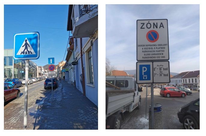 parkovanie - znacka 