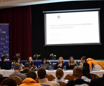 Spravodajstvo z podujatí / Konferencia - Minulosť, ktorá zmenila tvár Rožňavy - foto