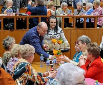 Spravodajstvo z podujatí / Medzinárodný  deň  žien - foto