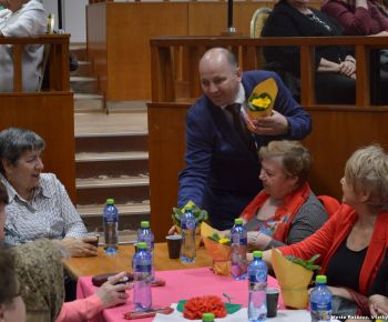 Spravodajstvo z podujatí / Medzinárodný  deň  žien - foto