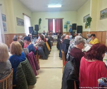 Akcie v dennom centre rok 2024 / Členská schôdza - foto Akcie v dennom centre rok 2024 / Členská schôdza - foto