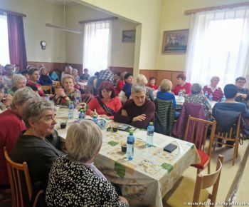 Akcie v dennom centre rok 2024 / Členská schôdza - foto Akcie v dennom centre rok 2024 / Členská schôdza - foto