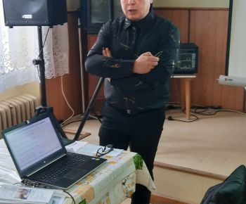 Akcie v dennom centre rok 2024 / Členská schôdza - foto Akcie v dennom centre rok 2024 / Členská schôdza - foto