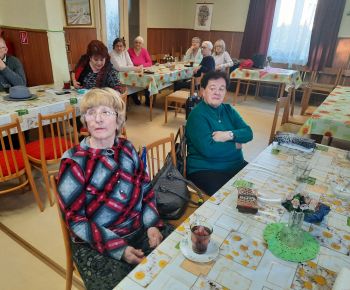 Akcie v dennom centre rok 2024 / Prednáška „Bezpečná jeseň života“ - foto