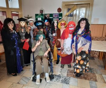 Akcie v dennom centre rok 2024 / Maškarný ples - foto Akcie v dennom centre rok 2024 / Maškarný ples - foto