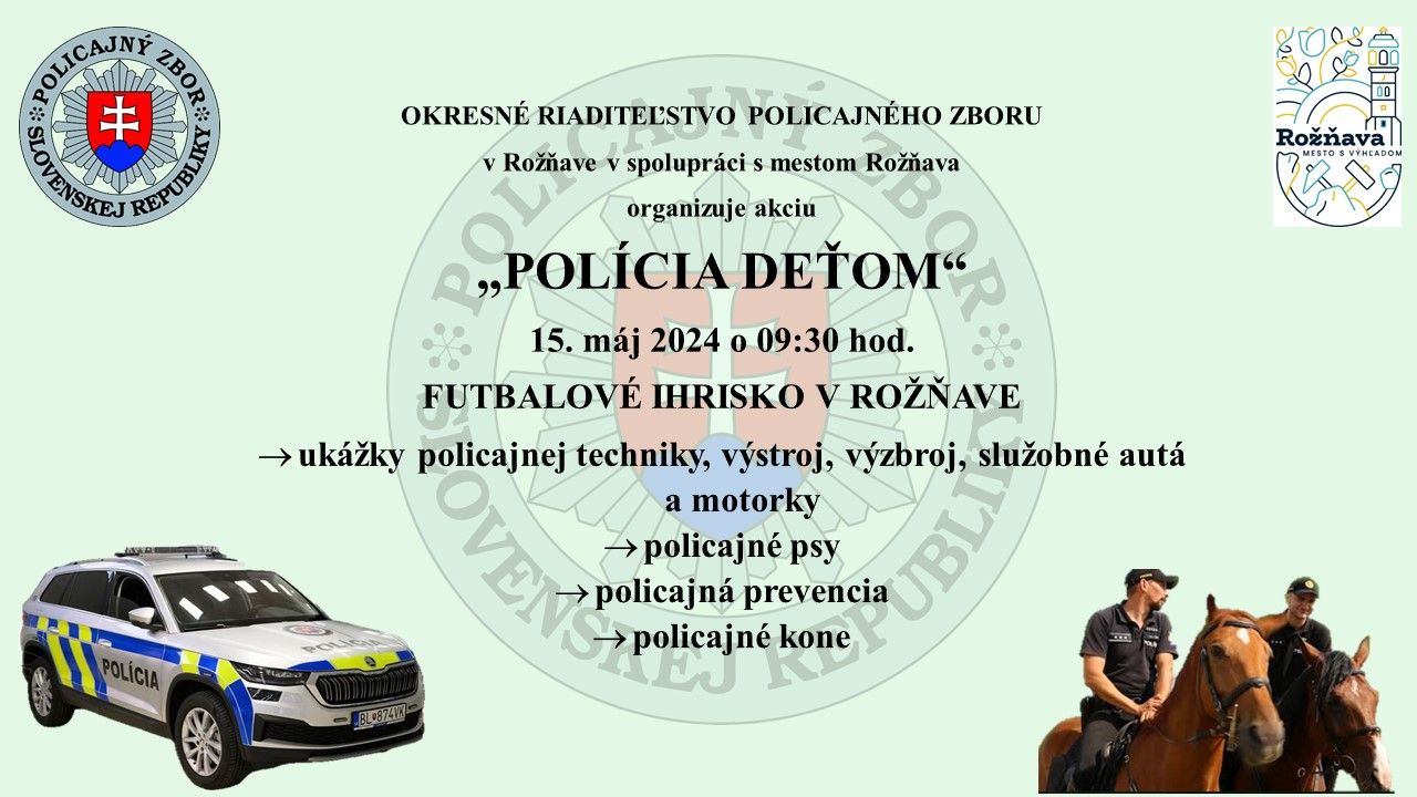 plagat policia detom