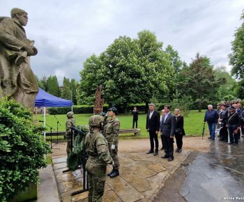 Spravodajstvo z podujatí / Koniec 2. svetovej vojny: Pripomienka hrôz a oslava slobody - foto