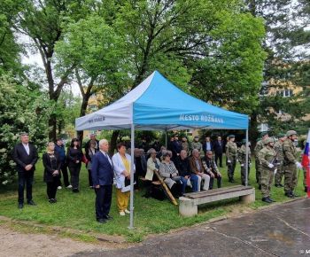 Spravodajstvo z podujatí / Koniec 2. svetovej vojny: Pripomienka hrôz a oslava slobody - foto