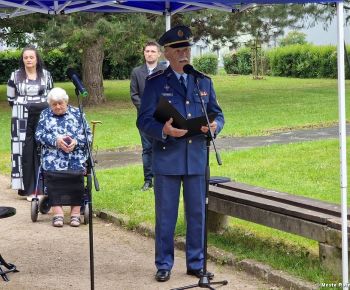 Spravodajstvo z podujatí / Koniec 2. svetovej vojny: Pripomienka hrôz a oslava slobody - foto