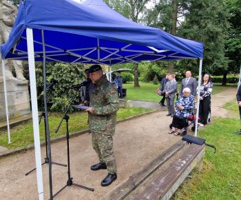 Spravodajstvo z podujatí / Koniec 2. svetovej vojny: Pripomienka hrôz a oslava slobody - foto