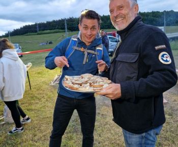 Spravodajstvo z podujatí / Rožňava opäť zažila Vatru Slobody: Oheň, hudba a spomienka na slobodu - foto