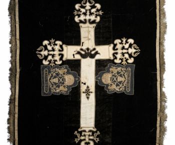 Spravodajstvo z podujatí / Reštaurovanie pohrebnej prikrývky garbiarskeho cechu - foto