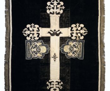 Spravodajstvo z podujatí / Reštaurovanie pohrebnej prikrývky garbiarskeho cechu - foto