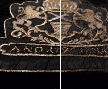 Spravodajstvo z podujatí / Reštaurovanie pohrebnej prikrývky garbiarskeho cechu - foto