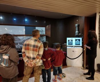 Spravodajstvo z podujatí / Reštaurovanie pohrebnej prikrývky garbiarskeho cechu - foto