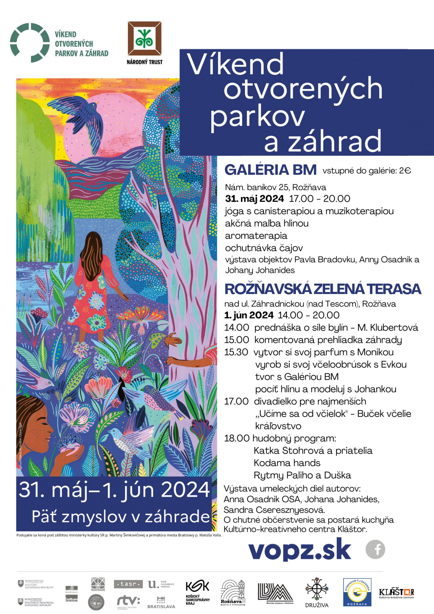 plagat vikend otvorenych parkov