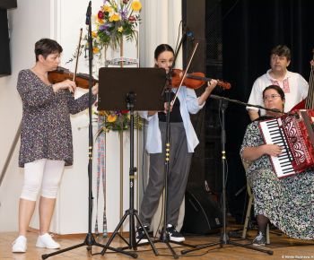 Spravodajstvo z podujatí / Medzinárodný festival detských folklórnych súborov v Rožňave očaril návštevníkov - foto