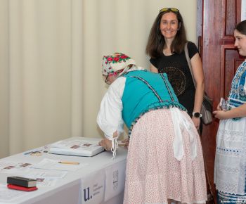 Spravodajstvo z podujatí / Medzinárodný festival detských folklórnych súborov v Rožňave očaril návštevníkov - foto