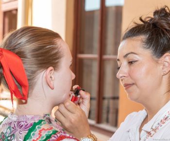 Spravodajstvo z podujatí / Medzinárodný festival detských folklórnych súborov v Rožňave očaril návštevníkov - foto