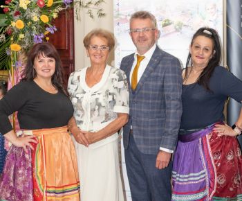Spravodajstvo z podujatí / Medzinárodný festival detských folklórnych súborov v Rožňave očaril návštevníkov - foto