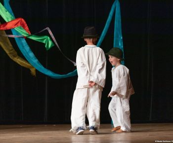Spravodajstvo z podujatí / Medzinárodný festival detských folklórnych súborov v Rožňave očaril návštevníkov - foto