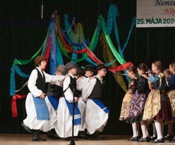 Spravodajstvo z podujatí / Medzinárodný festival detských folklórnych súborov v Rožňave očaril návštevníkov - foto