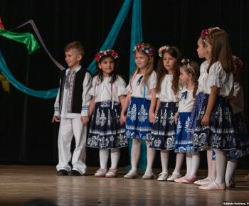 Spravodajstvo z podujatí / Medzinárodný festival detských folklórnych súborov v Rožňave očaril návštevníkov - foto