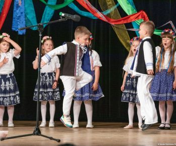 Spravodajstvo z podujatí / Medzinárodný festival detských folklórnych súborov v Rožňave očaril návštevníkov - foto