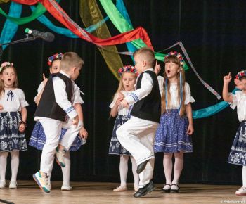 Spravodajstvo z podujatí / Medzinárodný festival detských folklórnych súborov v Rožňave očaril návštevníkov - foto