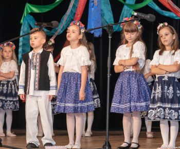 Spravodajstvo z podujatí / Medzinárodný festival detských folklórnych súborov v Rožňave očaril návštevníkov - foto