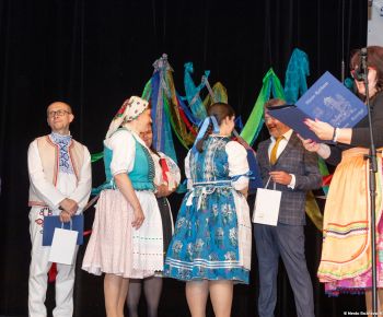Spravodajstvo z podujatí / Medzinárodný festival detských folklórnych súborov v Rožňave očaril návštevníkov - foto
