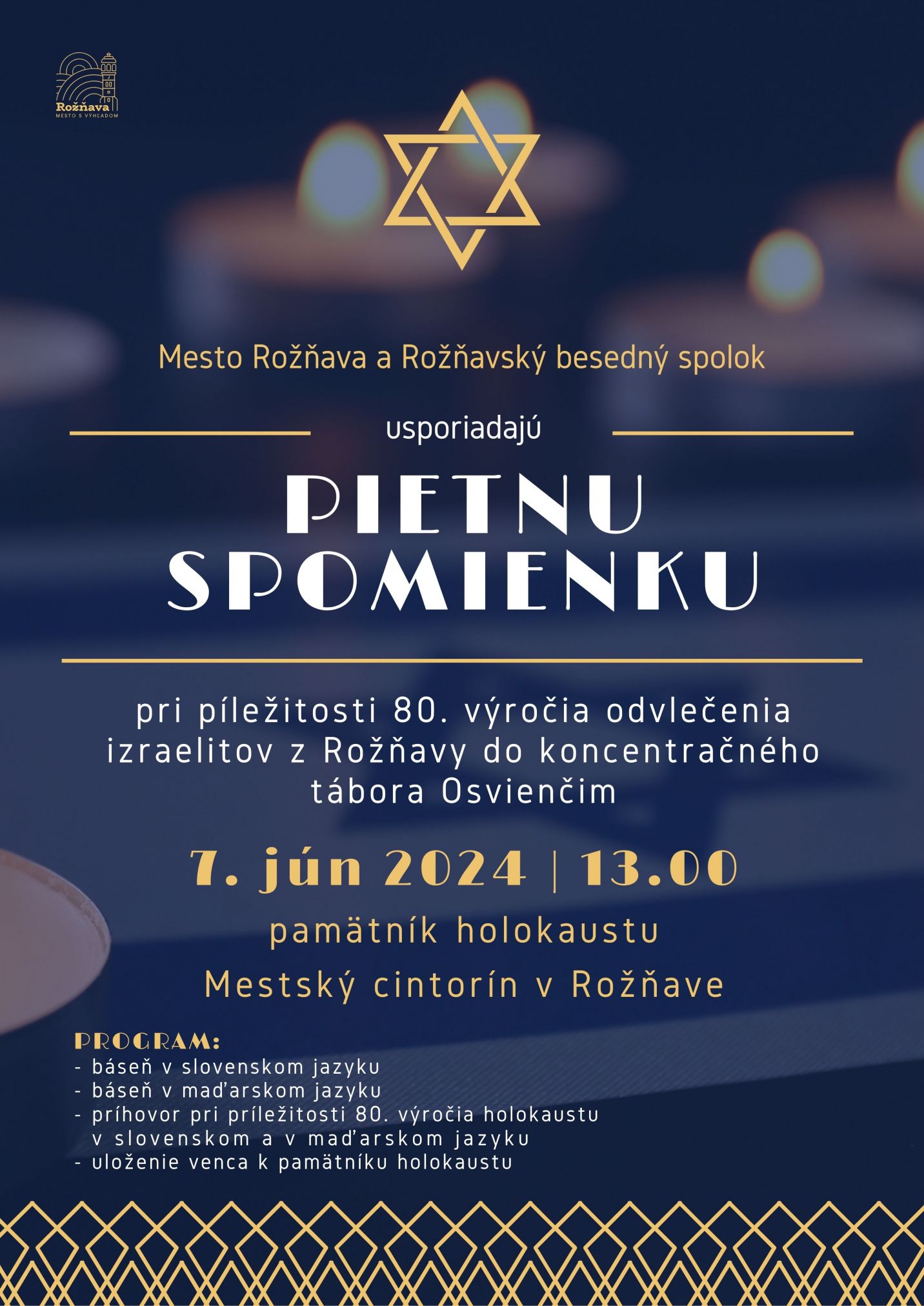 plagat odvlecenie zidov