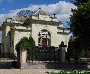 Spravodajstvo z podujatí / Pred 115 rokmi sa dvere Andrássyho obrazárne v Krásnohorskom Podhradí otvorili prvýkrát - foto