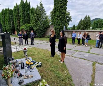 Spravodajstvo z podujatí / 80. výročie odvlečenia izraelitov z Rožňavy do koncentračného tábora Osvienčim - foto