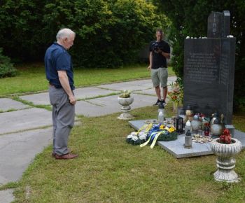 Spravodajstvo z podujatí / 80. výročie odvlečenia izraelitov z Rožňavy do koncentračného tábora Osvienčim - foto