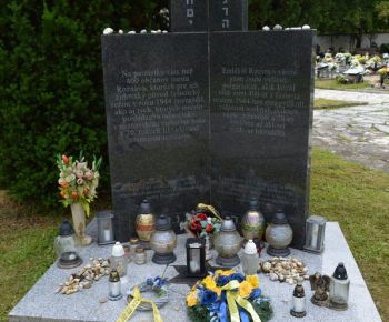 Spravodajstvo z podujatí / 80. výročie odvlečenia izraelitov z Rožňavy do koncentračného tábora Osvienčim - foto