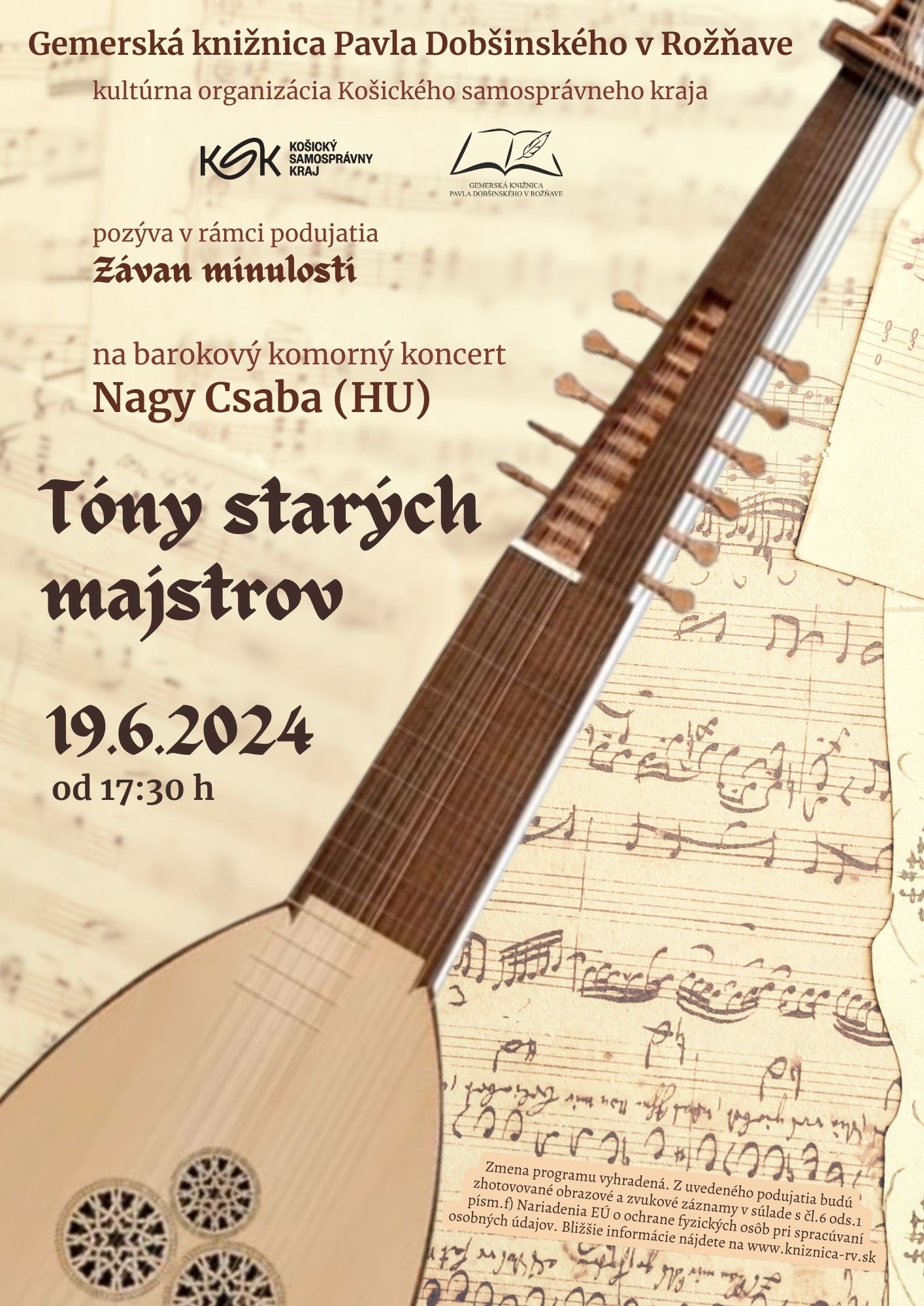 plagat tony starich majstrov