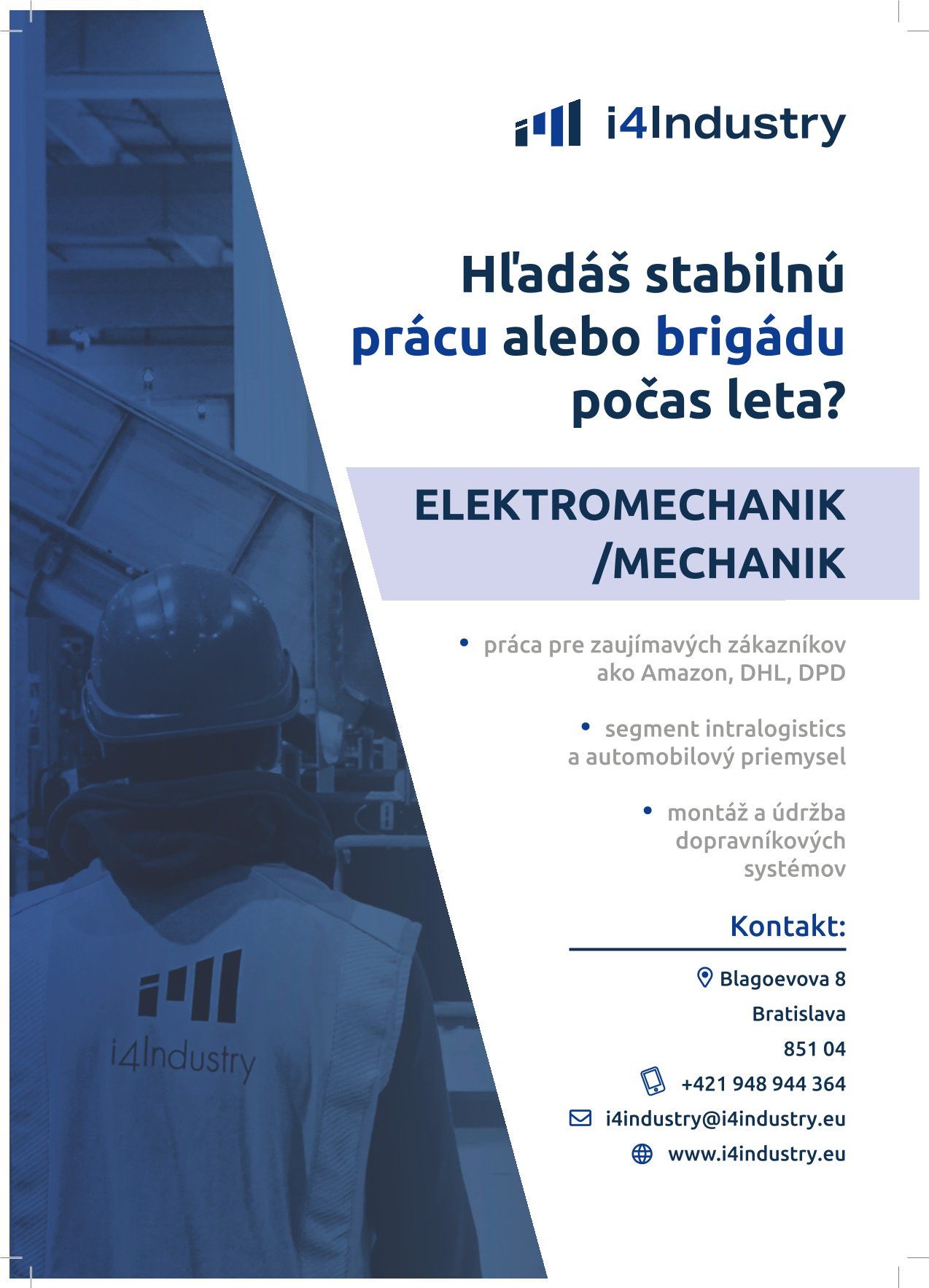 ponuka praca plagat