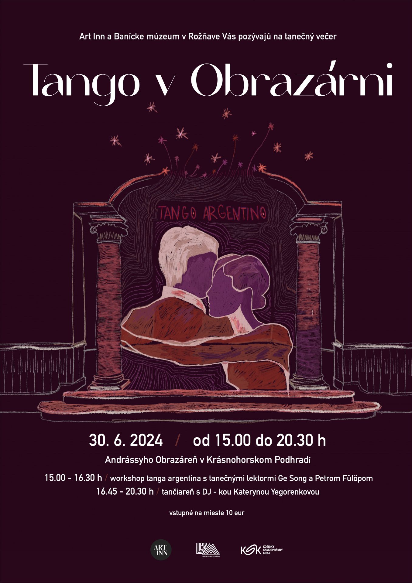 plagat  Argentínske tango 