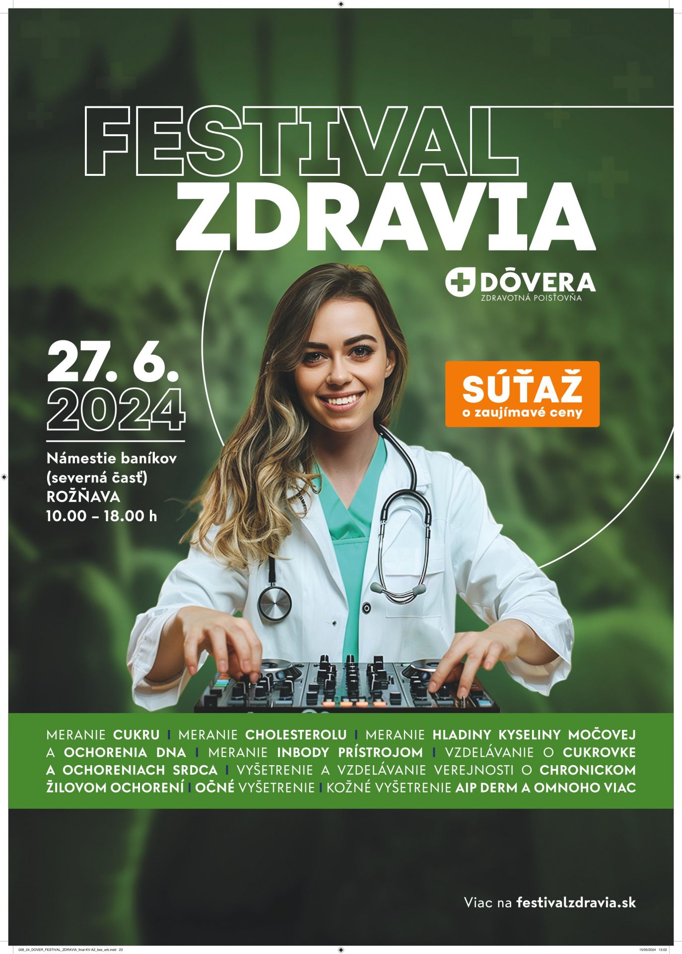 festival zdravia