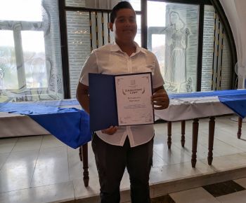 Spravodajstvo z podujatí / Slávnosť v Historickej Radnici v Rožňave ocenila talentovaných žiakov a pedagogických a nepedagogických zamestnancov odchádzajúcich do dôchodku - foto Spravodajstvo z podujatí / Slávnosť v Historickej Radnici v Rožňave ocenila talentovaných žiakov a pedagogických a nepedagogických zamestnancov odchádzajúcich do dôchodku - foto