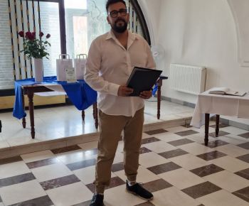 Spravodajstvo z podujatí / Slávnosť v Historickej Radnici v Rožňave ocenila talentovaných žiakov a pedagogických a nepedagogických zamestnancov odchádzajúcich do dôchodku - foto