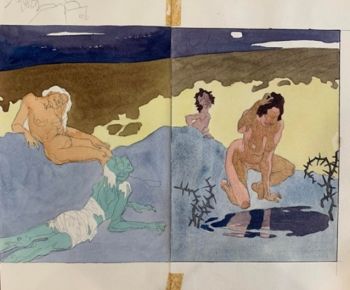 Spravodajstvo z podujatí / Banícke múzeum v Rožňave získalo ďalšie umelecké diela bratov Tichyovcov - foto Spravodajstvo z podujatí / Banícke múzeum v Rožňave získalo ďalšie umelecké diela bratov Tichyovcov - foto