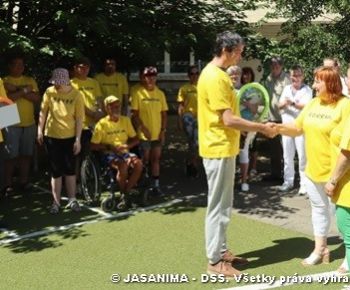 Spravodajstvo z podujatí / Turnaj priateľstva - Boccia 2024 - foto