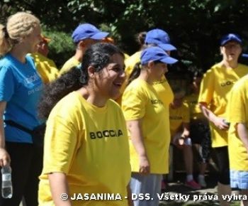 Spravodajstvo z podujatí / Turnaj priateľstva - Boccia 2024 - foto