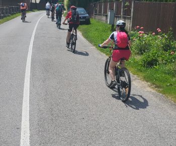 Spravodajstvo z podujatí / Do práce na bicykli - foto