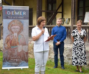 Spravodajstvo z podujatí / V Rimavskej Bani predstavili dva projekty, ktoré zatraktívnia turistickú ponuku regiónu - foto