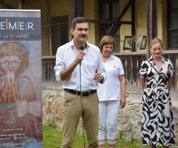 Spravodajstvo z podujatí / V Rimavskej Bani predstavili dva projekty, ktoré zatraktívnia turistickú ponuku regiónu - foto