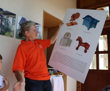 Spravodajstvo z podujatí / Tradičné kyjatické hračky budú mať vlastný prezentačný priestor - foto